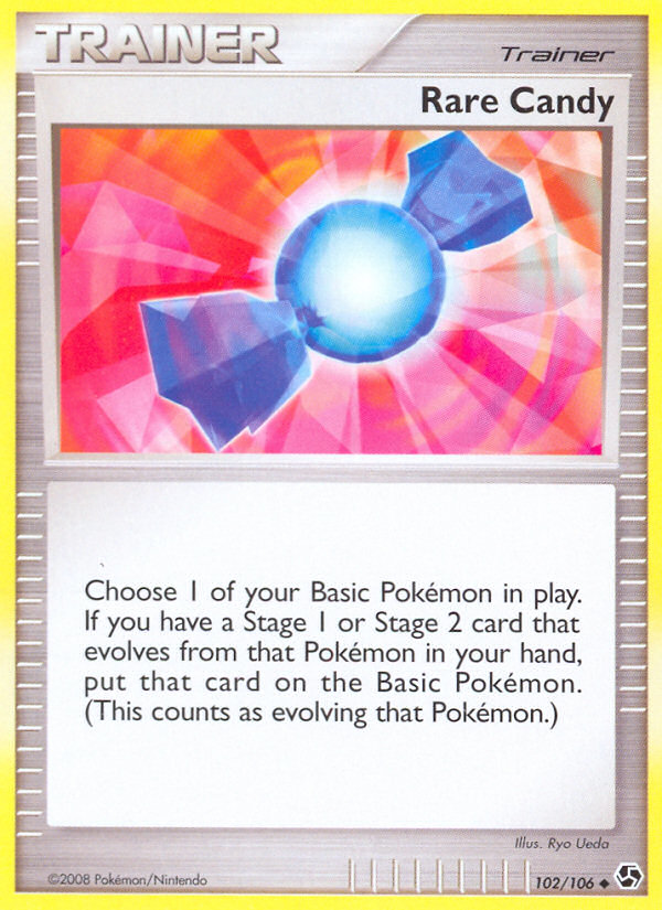 Rare Candy (102/106) [Diamond & Pearl: Great Encounters] | Exor Games New Glasgow