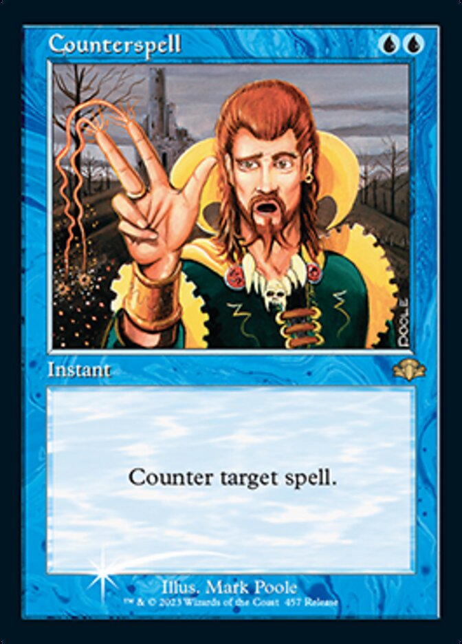 Counterspell (Retro) (Release) [Dominaria Remastered] | Exor Games New Glasgow