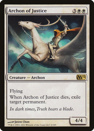 Archon of Justice [Magic 2012] | Exor Games New Glasgow