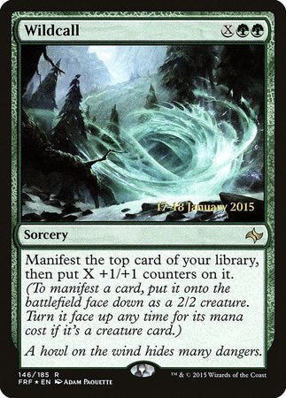 Wildcall [Fate Reforged Promos] | Exor Games New Glasgow