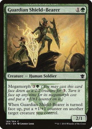 Guardian Shield-Bearer [Dragons of Tarkir] | Exor Games New Glasgow