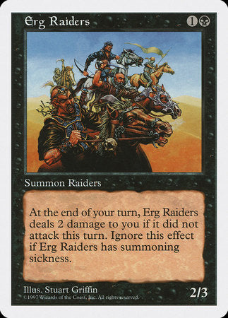 Erg Raiders [Fifth Edition] | Exor Games New Glasgow