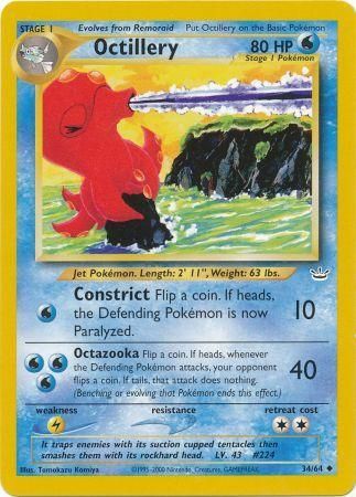 Octillery (34/64) [Neo Revelation Unlimited] | Exor Games New Glasgow