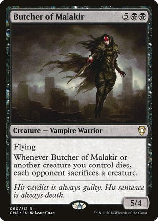 Butcher of Malakir [Commander Anthology Volume II] | Exor Games New Glasgow