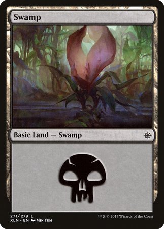 Swamp (271) [Ixalan] | Exor Games New Glasgow