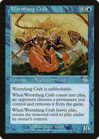 Wormfang Crab [Judgment] | Exor Games New Glasgow