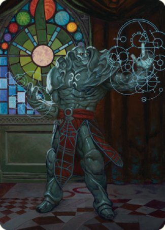 Karn, Living Legacy Art Card 2 [Dominaria United Art Series] | Exor Games New Glasgow