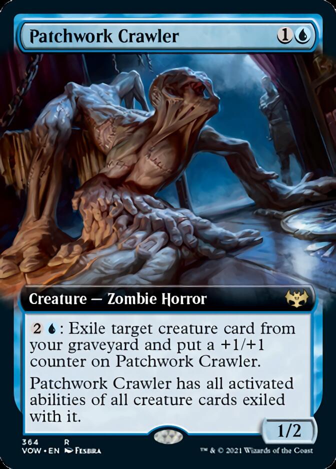 Patchwork Crawler (Extended) [Innistrad: Crimson Vow] | Exor Games New Glasgow