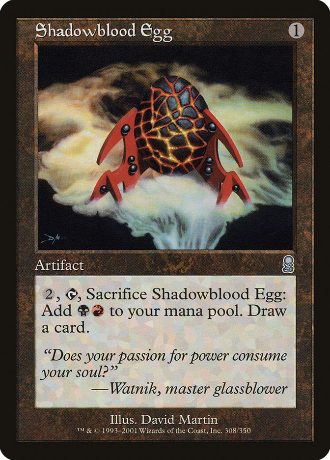 Shadowblood Egg [Odyssey] | Exor Games New Glasgow