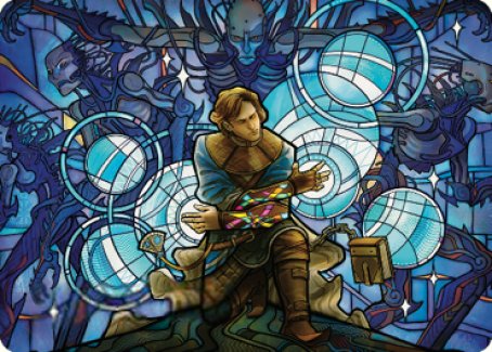 Raff, Weatherlight Stalwart Art Card [Dominaria United Art Series] | Exor Games New Glasgow