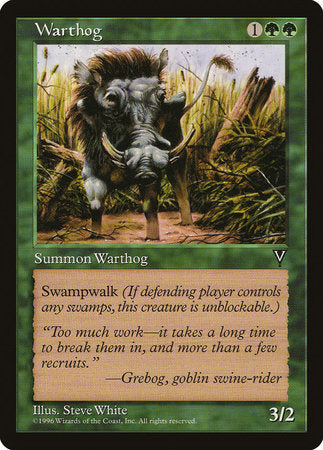 Warthog [Visions] | Exor Games New Glasgow