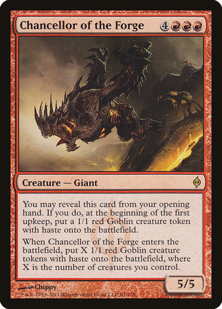 Chancellor of the Forge [New Phyrexia] | Exor Games New Glasgow