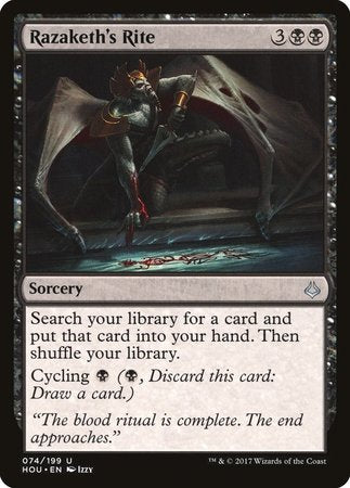 Razaketh's Rite [Hour of Devastation] | Exor Games New Glasgow