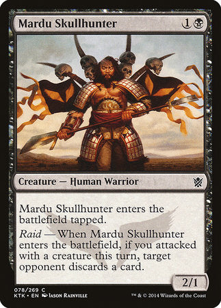Mardu Skullhunter [Khans of Tarkir] | Exor Games New Glasgow