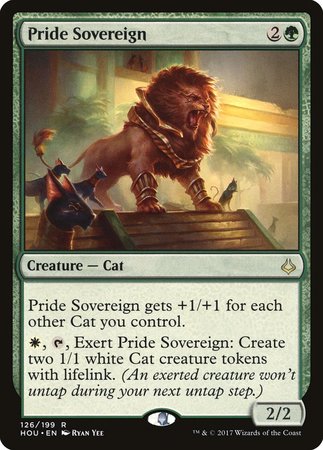 Pride Sovereign [Hour of Devastation] | Exor Games New Glasgow