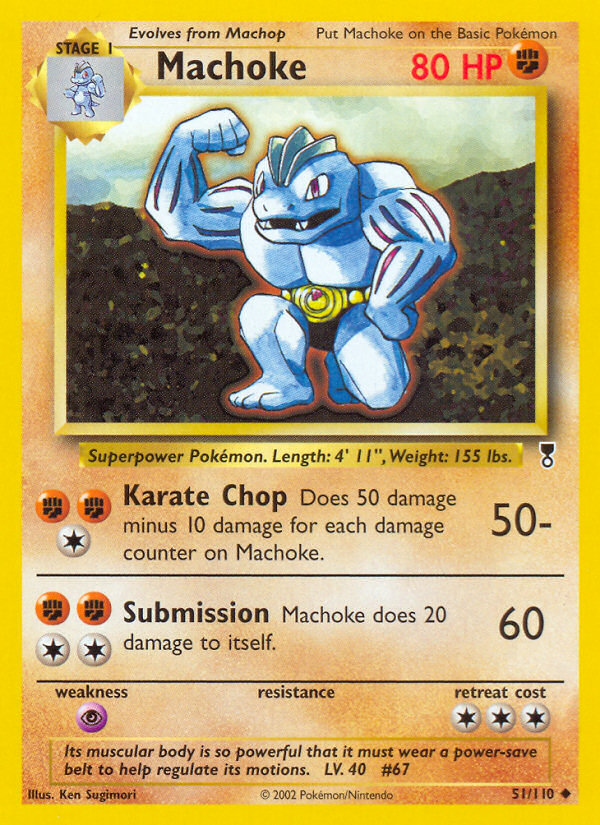 Machoke (51/110) [Legendary Collection] | Exor Games New Glasgow