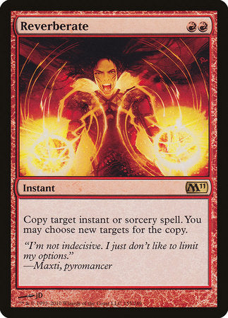 Reverberate [Magic 2011] | Exor Games New Glasgow