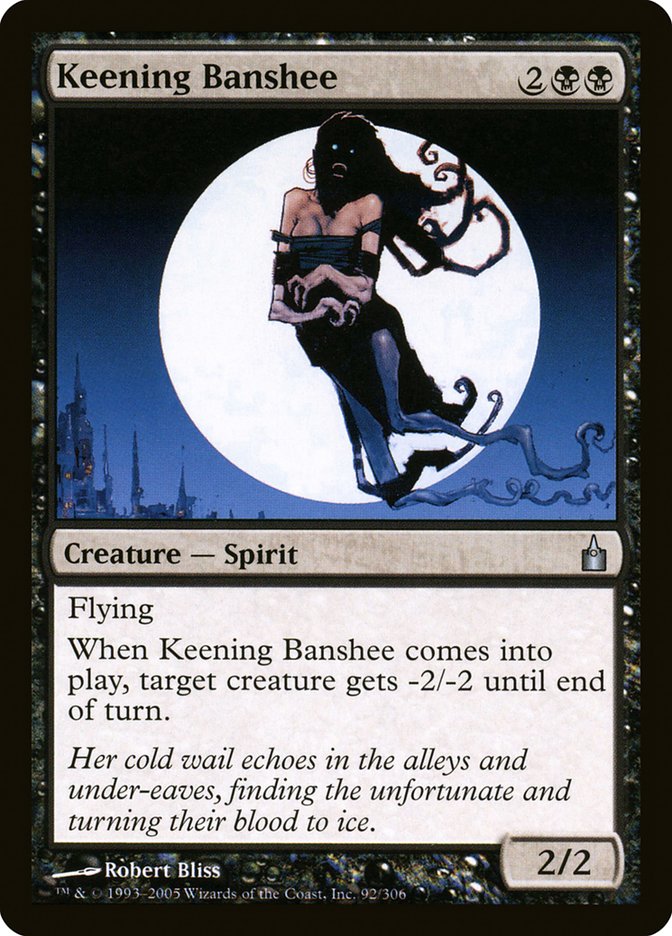 Keening Banshee [Ravnica: City of Guilds] | Exor Games New Glasgow