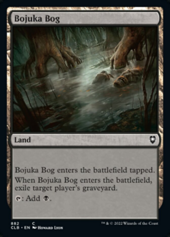 Bojuka Bog [Commander Legends: Battle for Baldur's Gate] | Exor Games New Glasgow