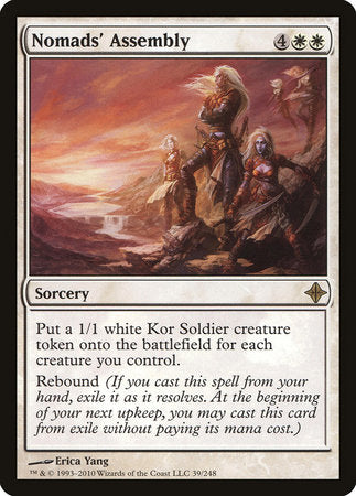 Nomads' Assembly [Rise of the Eldrazi] | Exor Games New Glasgow
