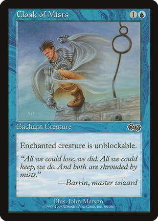 Cloak of Mists [Urza's Saga] | Exor Games New Glasgow