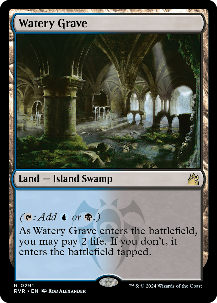 Watery Grave [Ravnica Remastered] | Exor Games New Glasgow