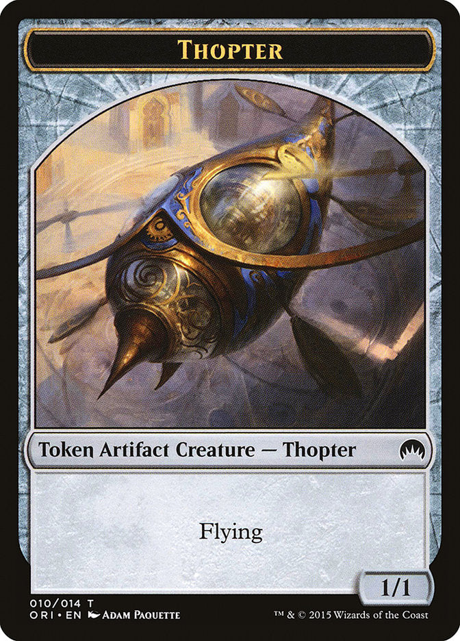 Thopter (010/014) [Magic Origins Tokens] | Exor Games New Glasgow