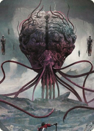 Elder Brain Art Card [Commander Legends: Battle for Baldur's Gate Art Series] | Exor Games New Glasgow