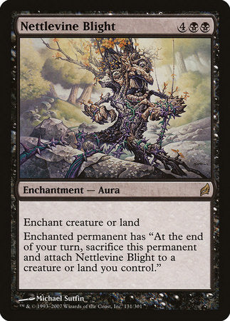 Nettlevine Blight [Lorwyn] | Exor Games New Glasgow