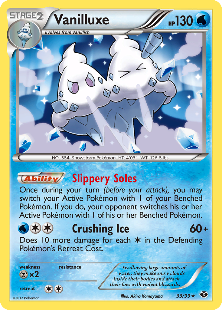 Vanilluxe (33/99) [Black & White: Next Destinies] | Exor Games New Glasgow