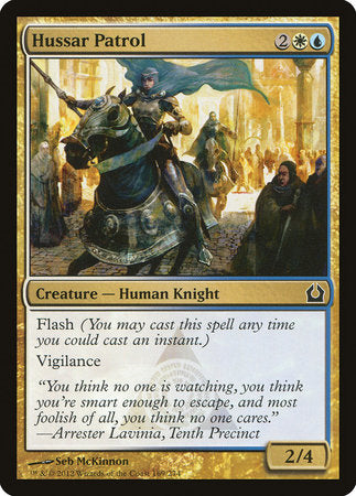 Hussar Patrol [Return to Ravnica] | Exor Games New Glasgow