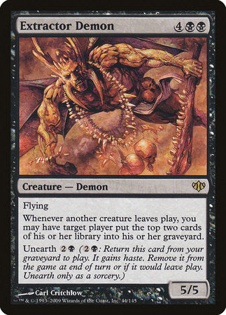Extractor Demon [Conflux] | Exor Games New Glasgow