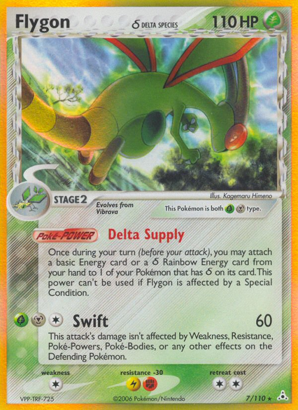 Flygon (7/110) (Delta Species) [EX: Holon Phantoms] | Exor Games New Glasgow