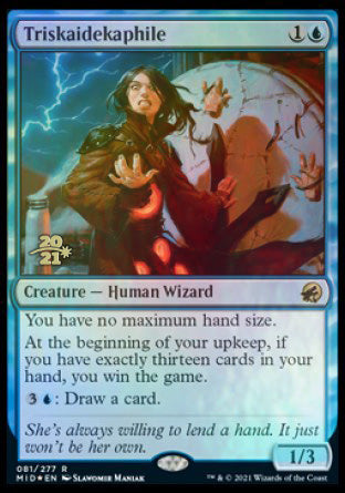 Triskaidekaphile [Innistrad: Midnight Hunt Prerelease Promos] | Exor Games New Glasgow