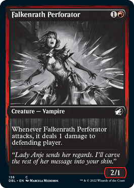 Falkenrath Perforator [Innistrad: Double Feature] | Exor Games New Glasgow