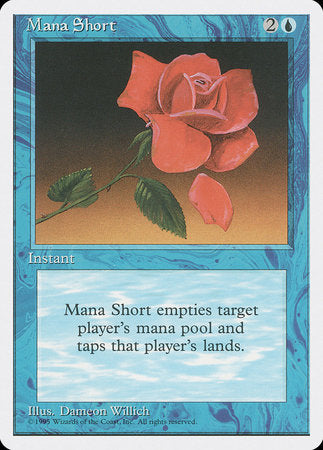 Mana Short [Fourth Edition] | Exor Games New Glasgow