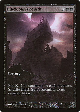 Black Sun's Zenith [Mirrodin Besieged Promos] | Exor Games New Glasgow