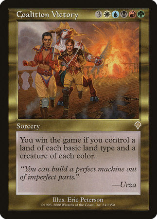 Coalition Victory [Invasion] | Exor Games New Glasgow