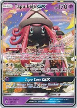 Tapu Lele GX (60/145) (Infinite Force - Diego Cassiraga) [World Championships 2017] | Exor Games New Glasgow