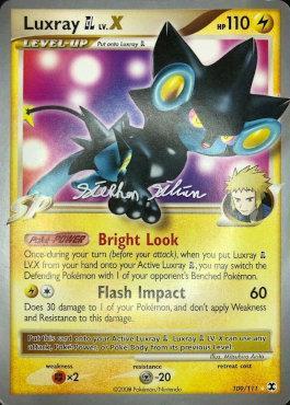 Luxray GL LV.X (109/111) (Luxdrill - Stephen Silvestro) [World Championships 2009] | Exor Games New Glasgow