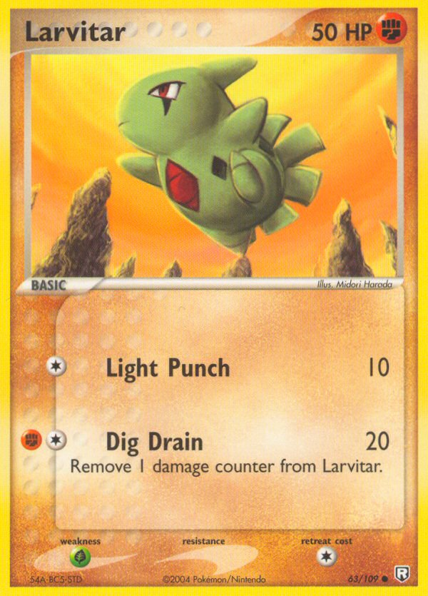 Larvitar (63/109) [EX: Team Rocket Returns] | Exor Games New Glasgow