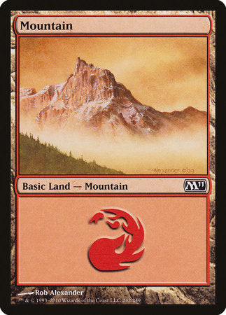 Mountain (242) [Magic 2011] | Exor Games New Glasgow