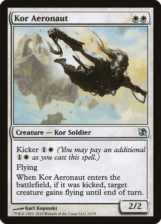 Kor Aeronaut [Duel Decks: Elspeth vs. Tezzeret] | Exor Games New Glasgow