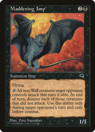 Maddening Imp [Tempest] | Exor Games New Glasgow