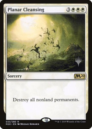 Planar Cleansing [Core Set 2020 Promos] | Exor Games New Glasgow