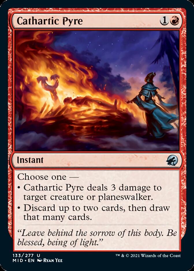 Cathartic Pyre [Innistrad: Midnight Hunt] | Exor Games New Glasgow