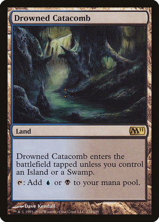 Drowned Catacomb [Magic 2011] | Exor Games New Glasgow