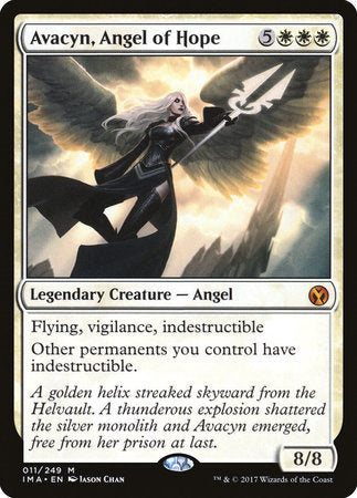 Avacyn, Angel of Hope [Iconic Masters] | Exor Games New Glasgow