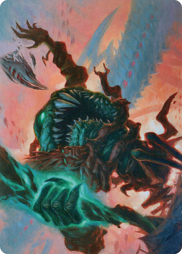 Yargle and Multani Art Card [March of the Machine Art Series] | Exor Games New Glasgow