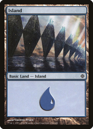 Island (236) [Rise of the Eldrazi] | Exor Games New Glasgow